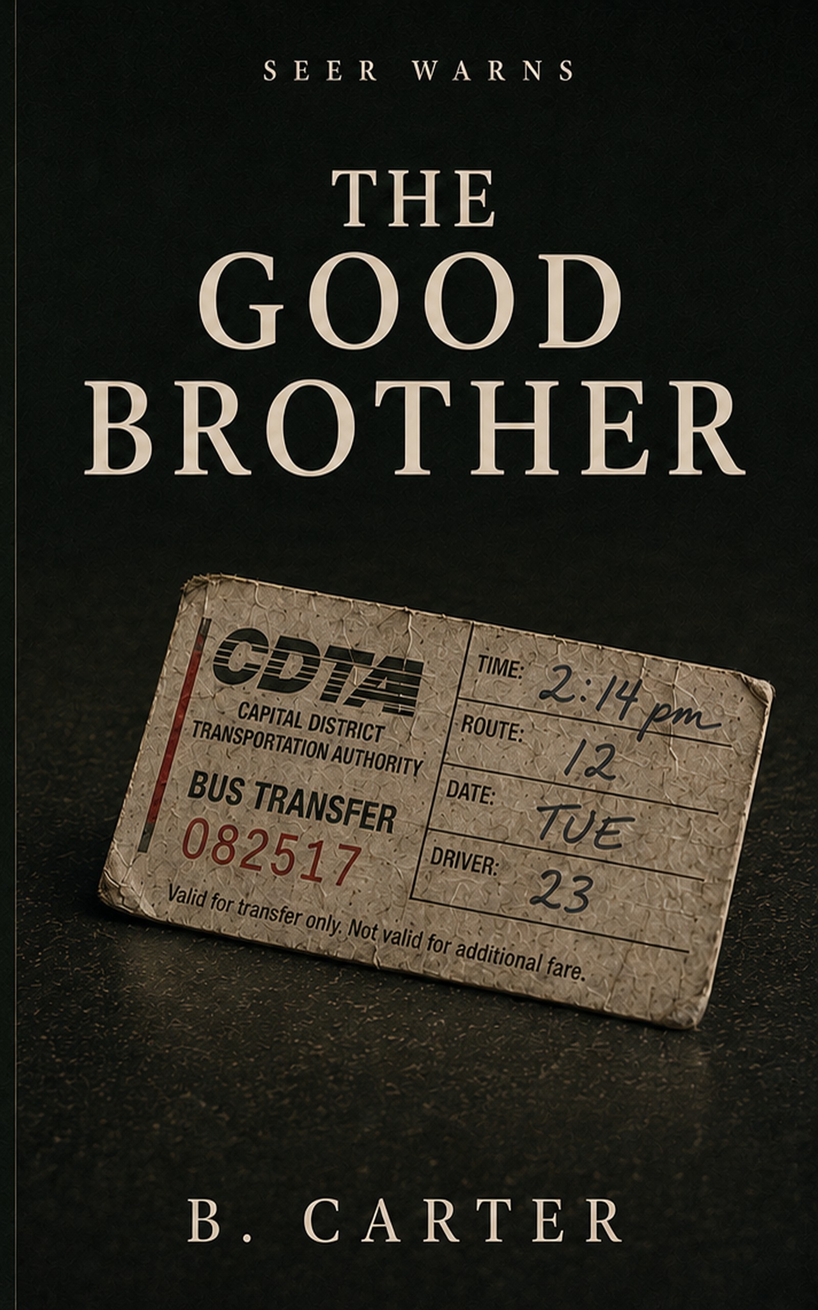 The Good Brother cover