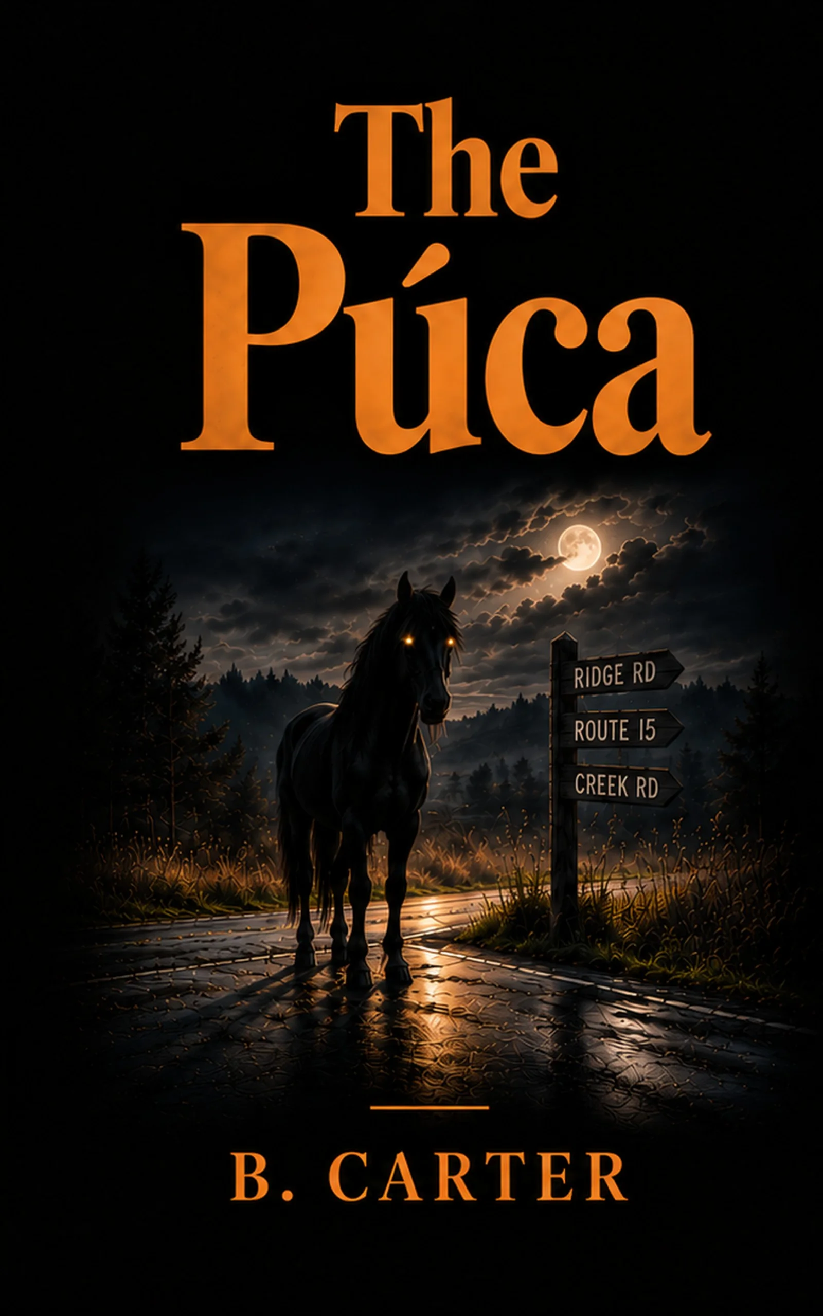 The Púca cover